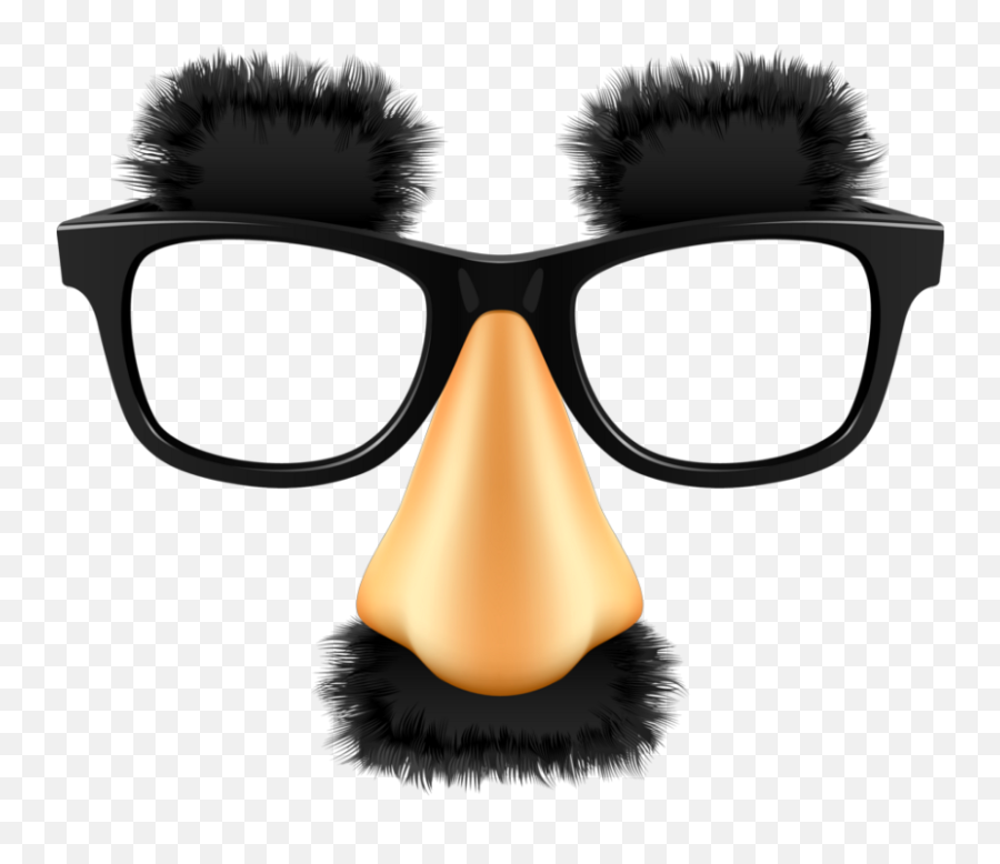 Download Mustache Glasses Nose Mask - Transparent Glasses With Nose Emoji,Nose Png