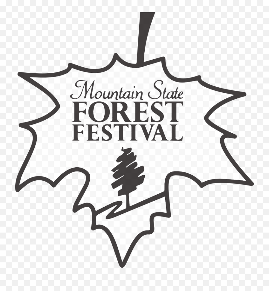 Mountain State Forest Festival - Mountain State Forest Festival Emoji,Wv Logo