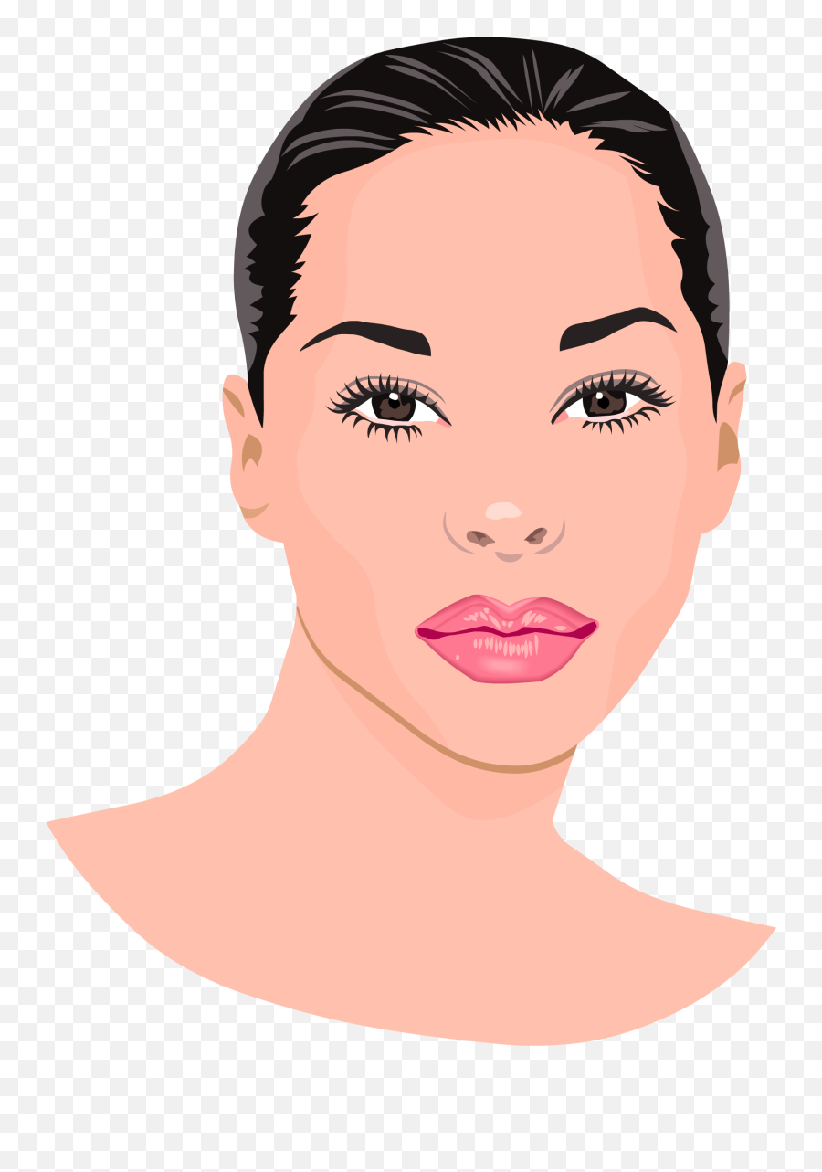 Clipart Woman Nose Clipart Woman Nose - Woman Portrait Clipart Emoji,Nose Clipart