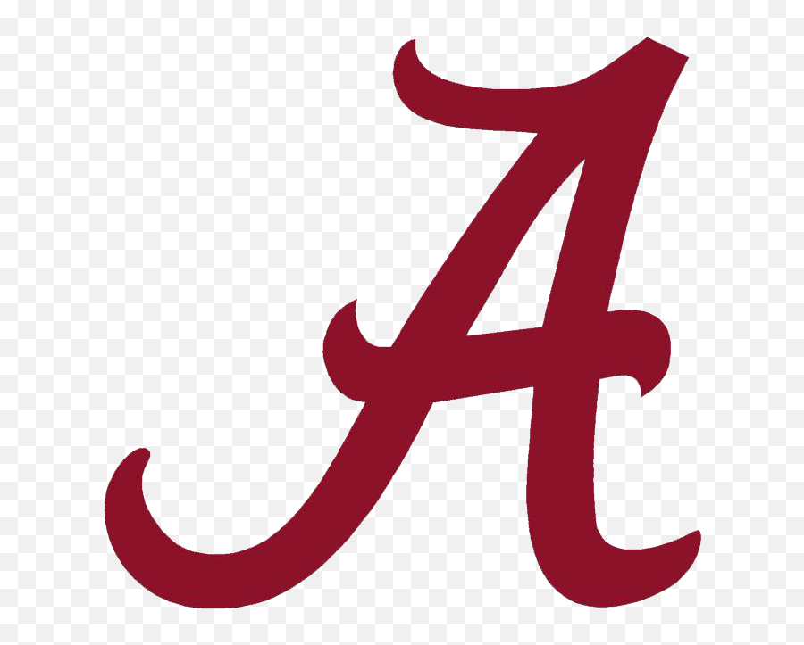 Alabama A - Logo Alabama Football Emoji,A+ Png