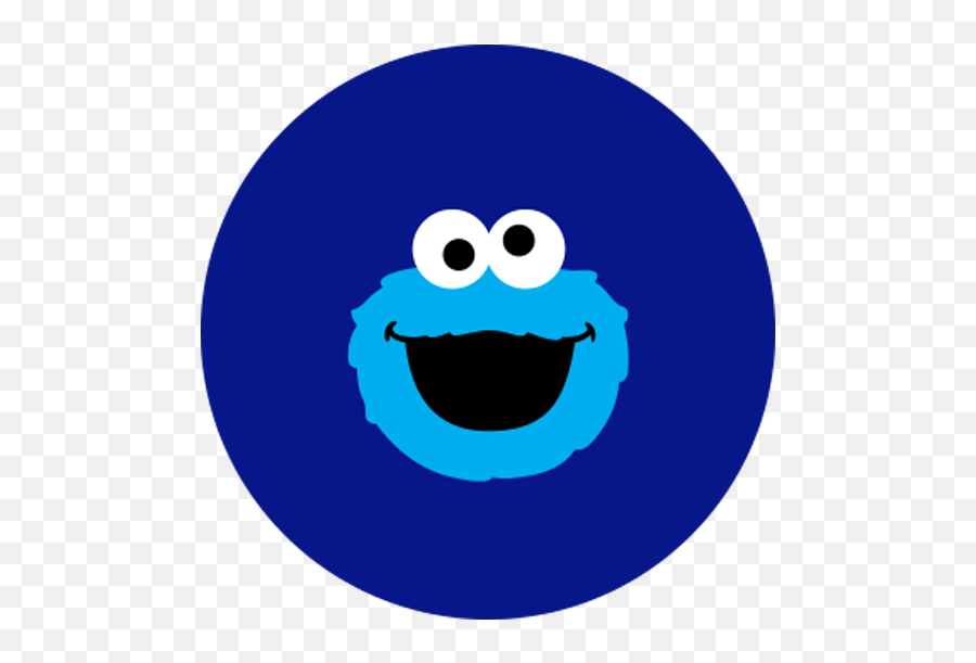 Cookie Monster Icon - Cookie Monster Icon Png Emoji,Cookie Monster Png