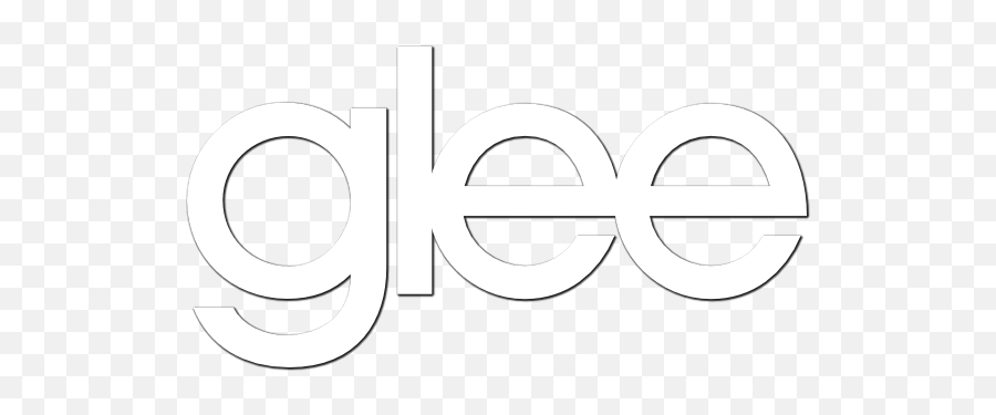 Glee Logo - Glee Logo Black Background Emoji,Glee Logo