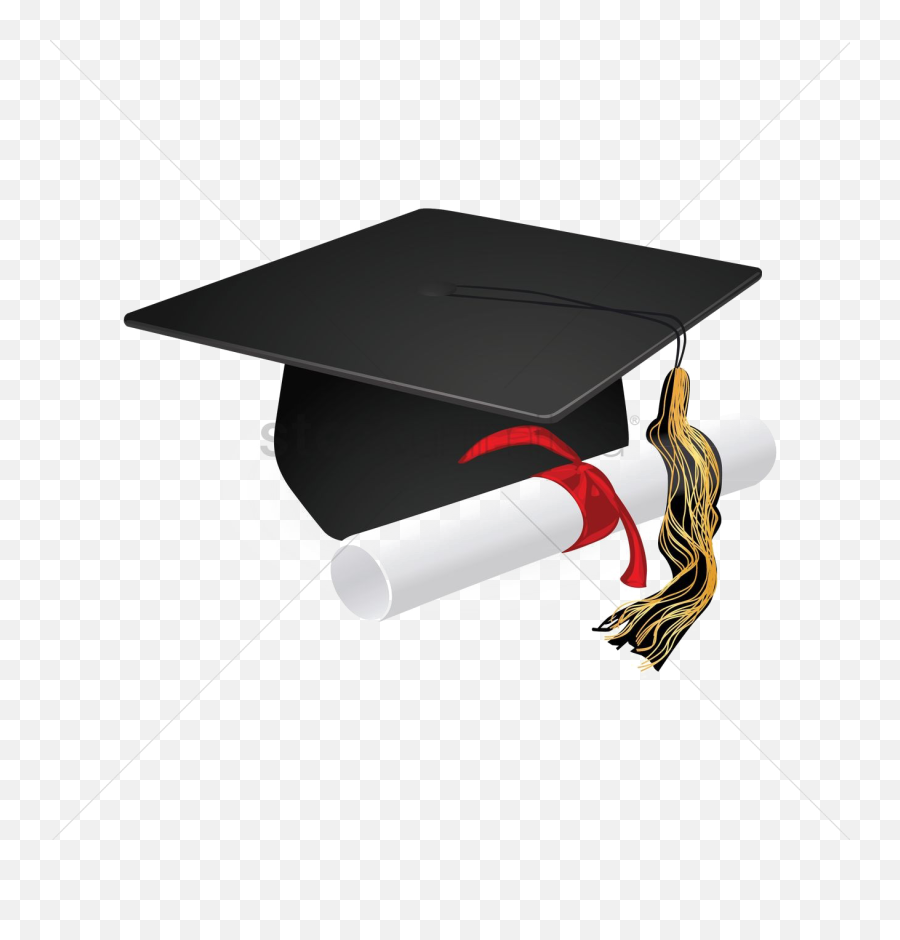 Graduation Silhouette Png - Graduation Cap Png Transparent Transparent Graduation Cap And Scroll Png Emoji,Grad Cap Png