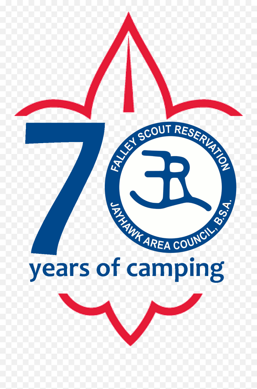 Scouts Bsa Summer Camps - Language Emoji,Jayhawk Logo