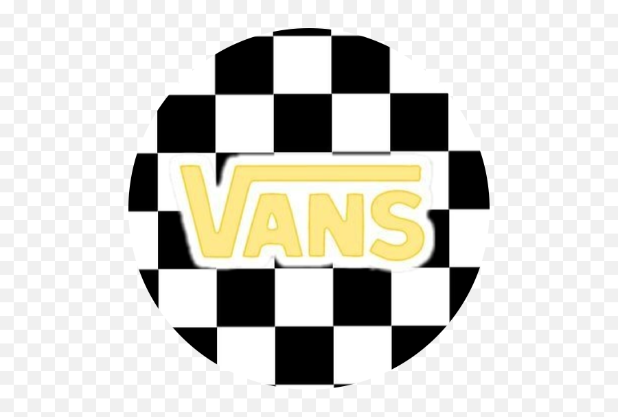 Logo Vans Checkerboard - Background Vans Logo Checkerboard Emoji,Vans Logo