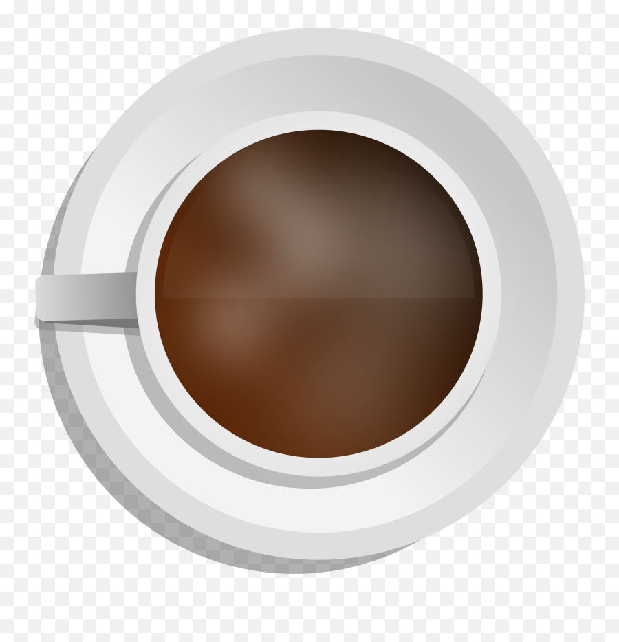 Cup Clipart Brown Coffee Mug Picture 851318 Cup Clipart - Cup Of Tea Vector Png Top View Emoji,Coffee Cup Clipart