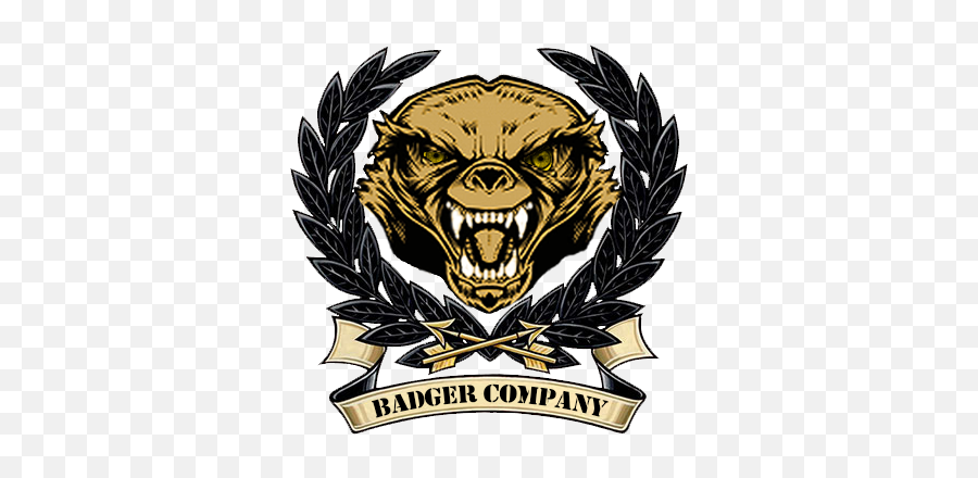 Badger Community Arma 3 - Special Operations Regiment Logo Emoji,Badgers Logo