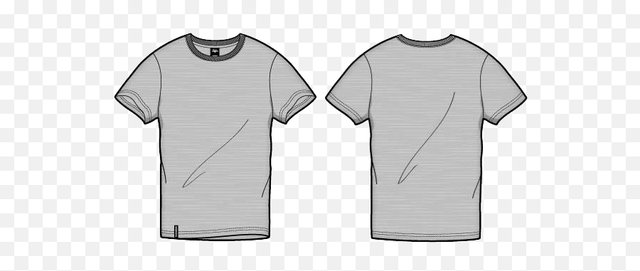 Download T - T Shirt Design Template Grey Emoji,T Shirt Template Png