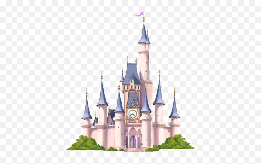 Best Disney Castle Clipart - Princess Castle Emoji,Binder Clipart
