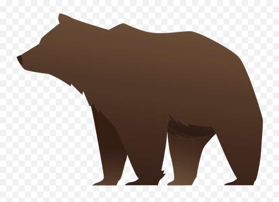 Just The Bear Transparent Background - Canada Bear Png Emoji,Bear Transparent Background