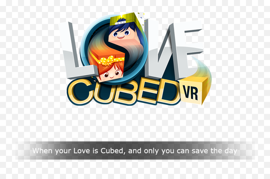 Love Cubed Vr Big Immersive - Language Emoji,Cubed Logo
