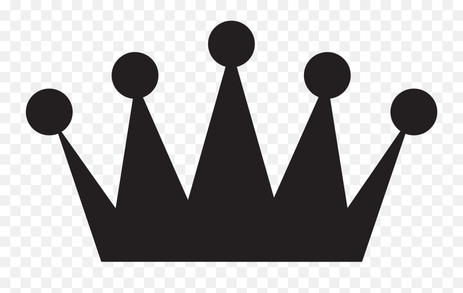 Crown Clipart Png Transparent Cartoon - Clipart Crown Silhouette Png Emoji,Crown Clipart