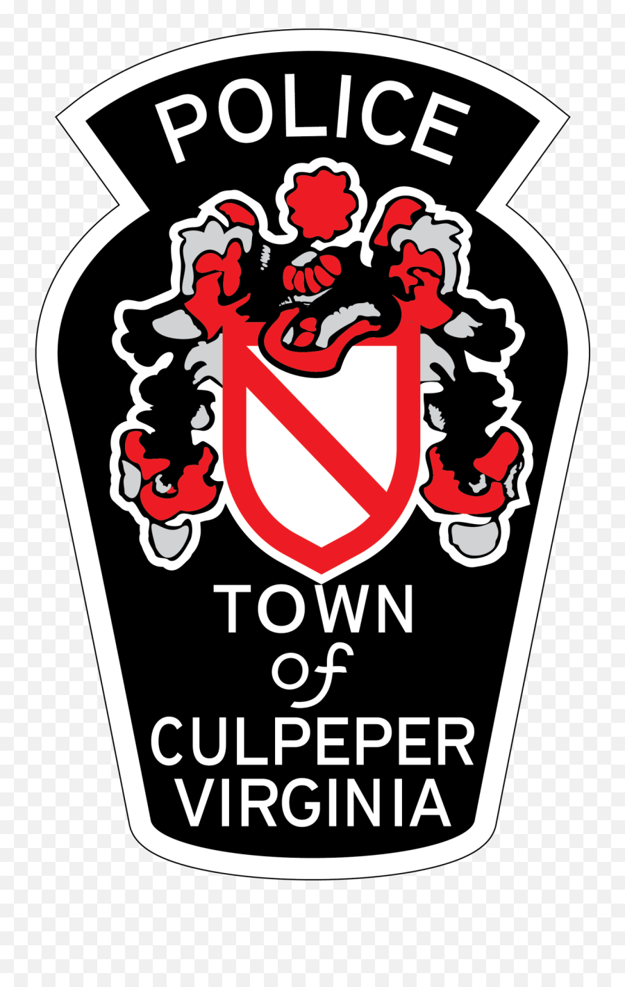 Police Logo - Town Of Culpeper Police Emoji,Police Logo