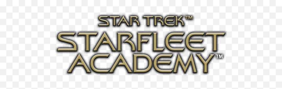 Starfleet Academy - Horizontal Emoji,Starfleet Logo