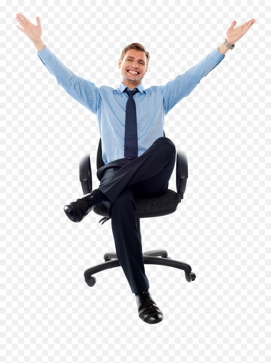 Happy Men Png Image - Sitting Emoji,Person Png