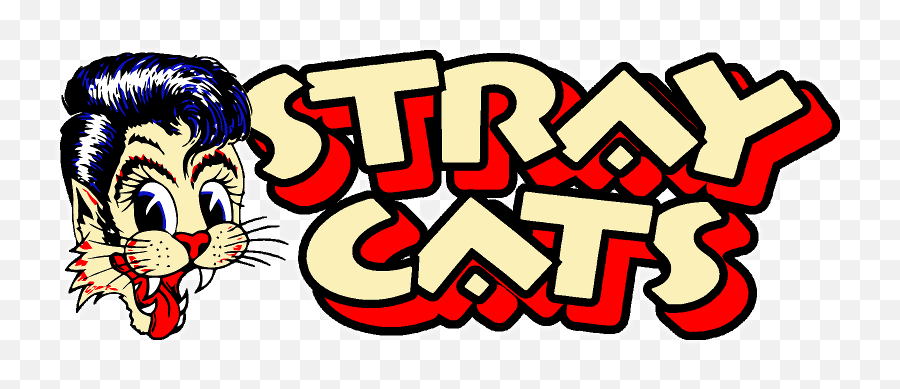 Stray Cats Logos - Stray Cats Emoji,Cats Logo