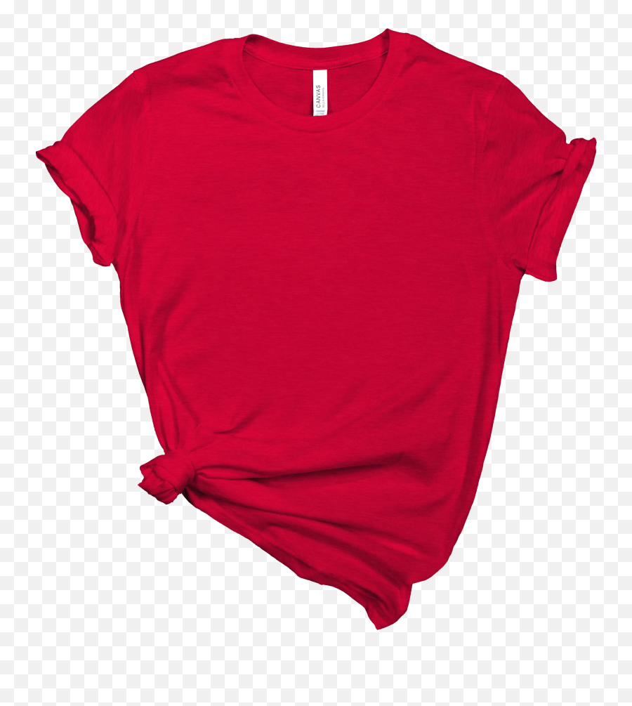 Bella Canvas T - Shirts Reds U2014 The Vinyl Door Emoji,Red Shirt Png
