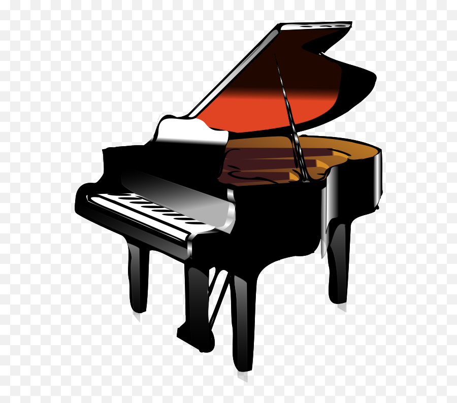 Piano Png Svg Clip Art For Web - Download Clip Art Png Toppers Piano Emoji,Piano Keys Clipart