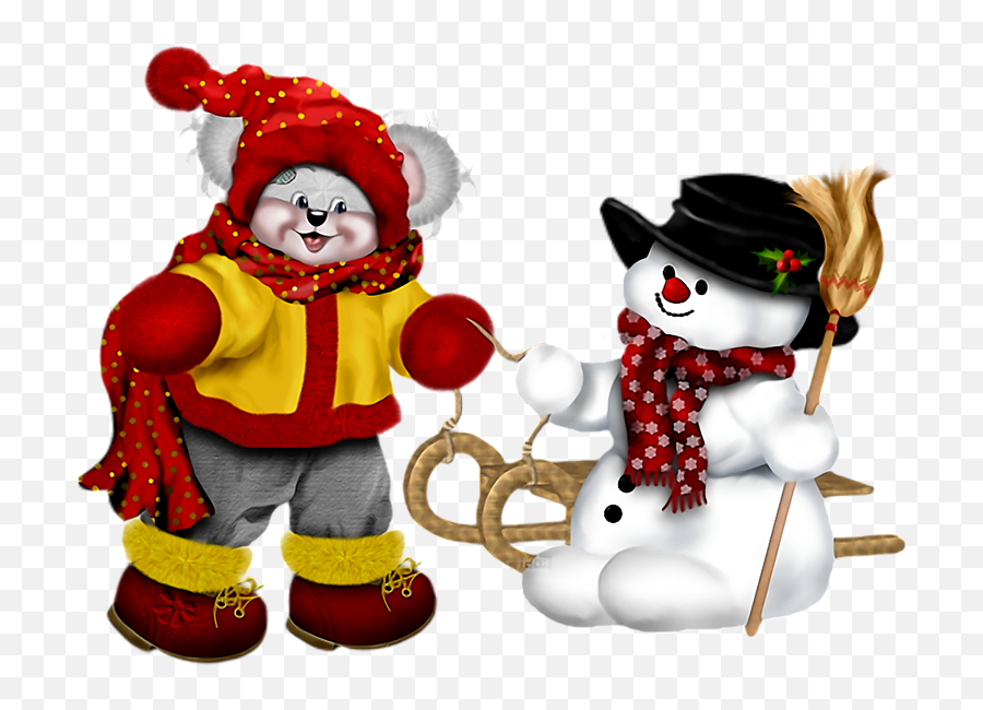 Description Christmas Clipart Bear Artwork Christmas - Christmas Day Emoji,Free Christmas Clipart Images