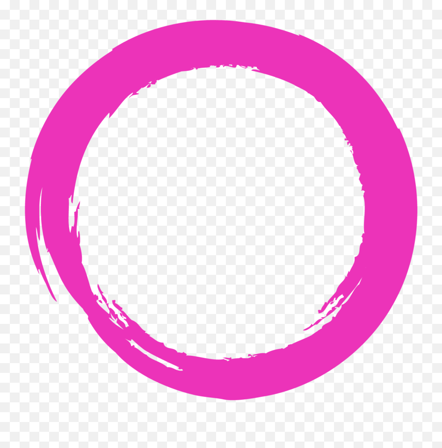 Pink Circle Logo - Dot Emoji,Pink Circle Png