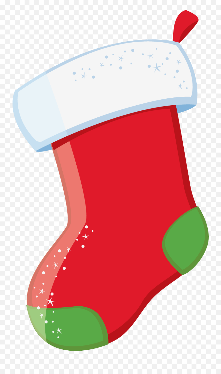 Gorro Navidad Png - Christmas Sock Clipart Emoji,Feliz Navidad Clipart