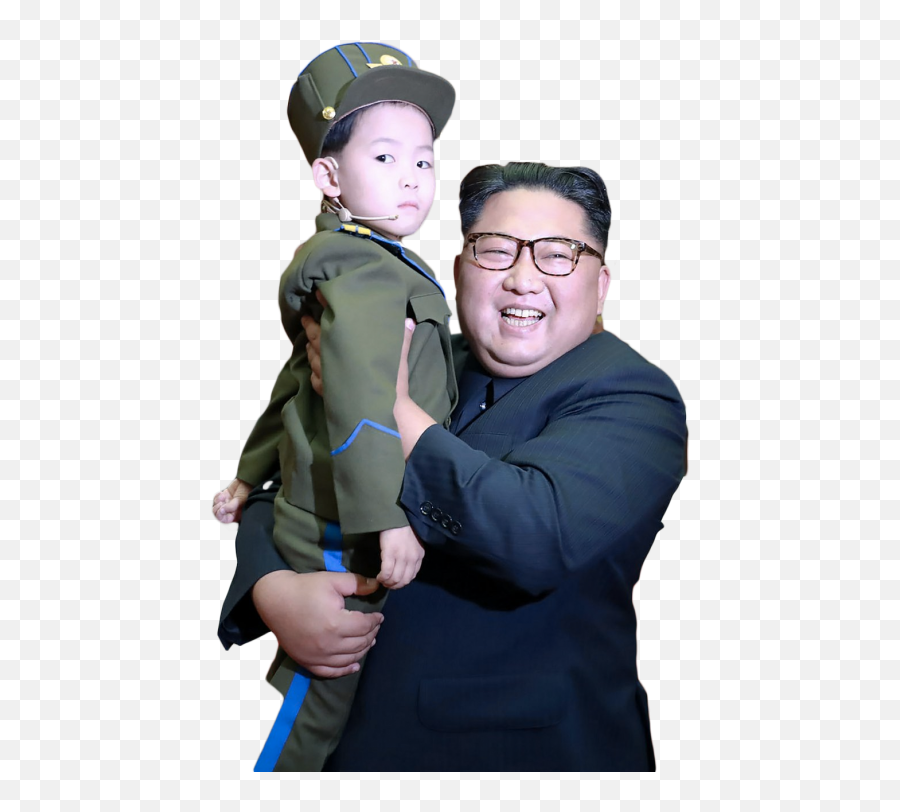 Kim Jong Un And Donald Trump Png - Kim Jong Un Holds Baby Emoji,Kim Jong Un Png