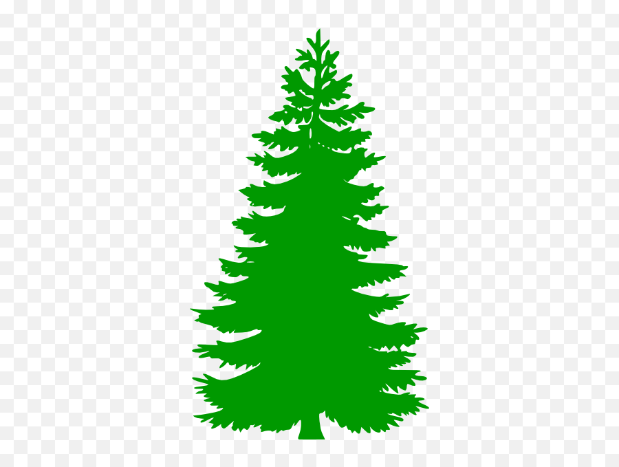 Download Hd Winter Pine Trees Clipart Pine Tree Clip Art1 - Clipart Pine Tree Transparent Background Emoji,Pine Tree Clipart