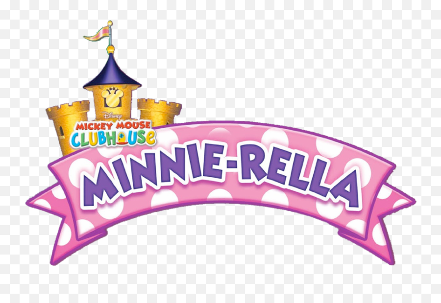 Minnie - Mickey Mouse Clubhouse Minnie Rella Logo Emoji,Minnie Logo