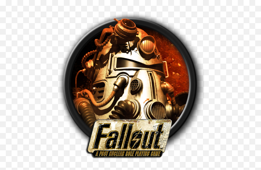 Fallout 1 Logo Png 7 Png Image - Fallout 1 Icon Png Emoji,Fallout 1 Logo