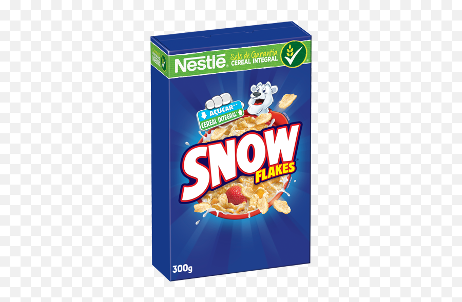 Snow Flakes Nestle Png Image With No - Cereal Snow Flakes 300g Emoji,Cereal Png