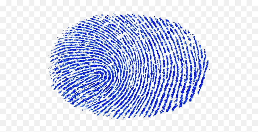 Fingerprint Png Transparent Hd Images Fingerprint Png - Blue Transparent Fingerprint Png Emoji,Thumbprint Png