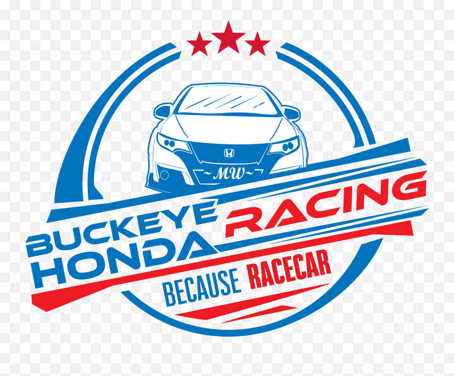 Pin By Buckeye Honda On Buckeye Honda Race Team Team Logo - Automotive Decal Emoji,Race Cars Logo