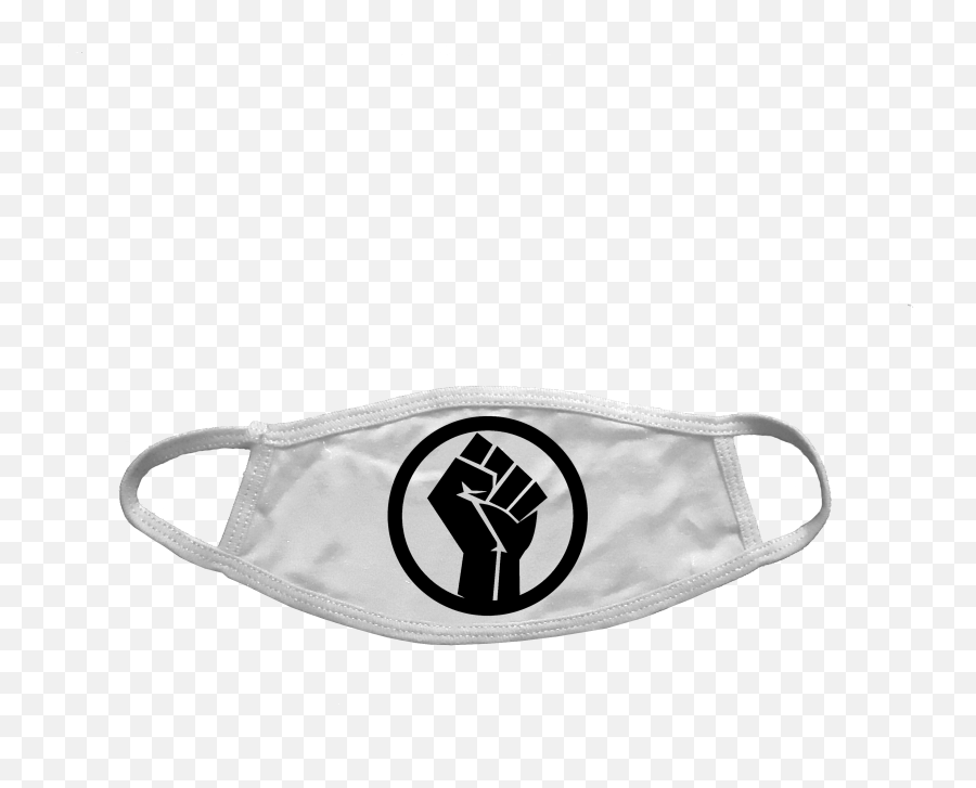 Blm Fist Mask Emoji,Black Lives Matter Fist Logo