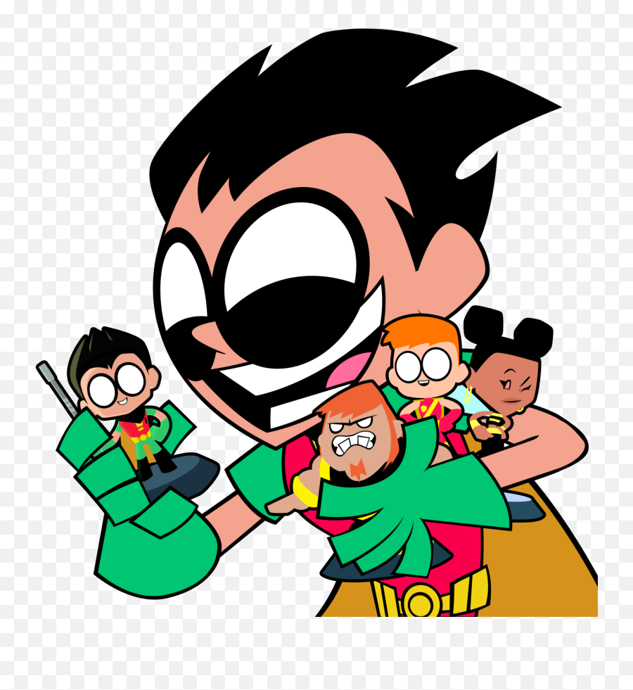 Cartoon Network U2014 Marshal Uhls - Fictional Character Emoji,Robin Png