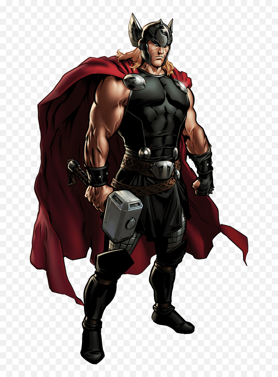 Download Foster America Comics Thor - Marvel Avengers Alliance 2 Thor Emoji,Thor Clipart