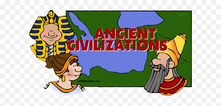 Global History Clipart - Ancient Civilizations Clipart Emoji,History Clipart