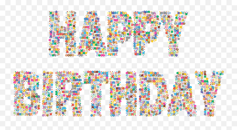 Text Party Supply Line Png Clipart - Happy Birthday Celebration Free Clip Art Emoji,Checkerboard Clipart