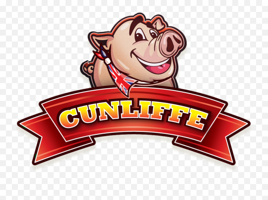Cunliffe Hog Roast And Catering Emoji,Hog Logo