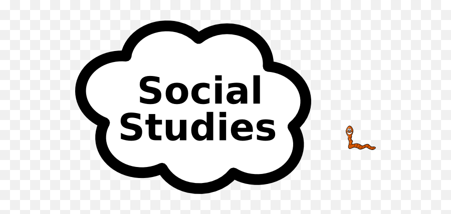 Social Studies Sign Clip Art At Clker - Social Studies Black And White Clipart Emoji,Social Studies Png