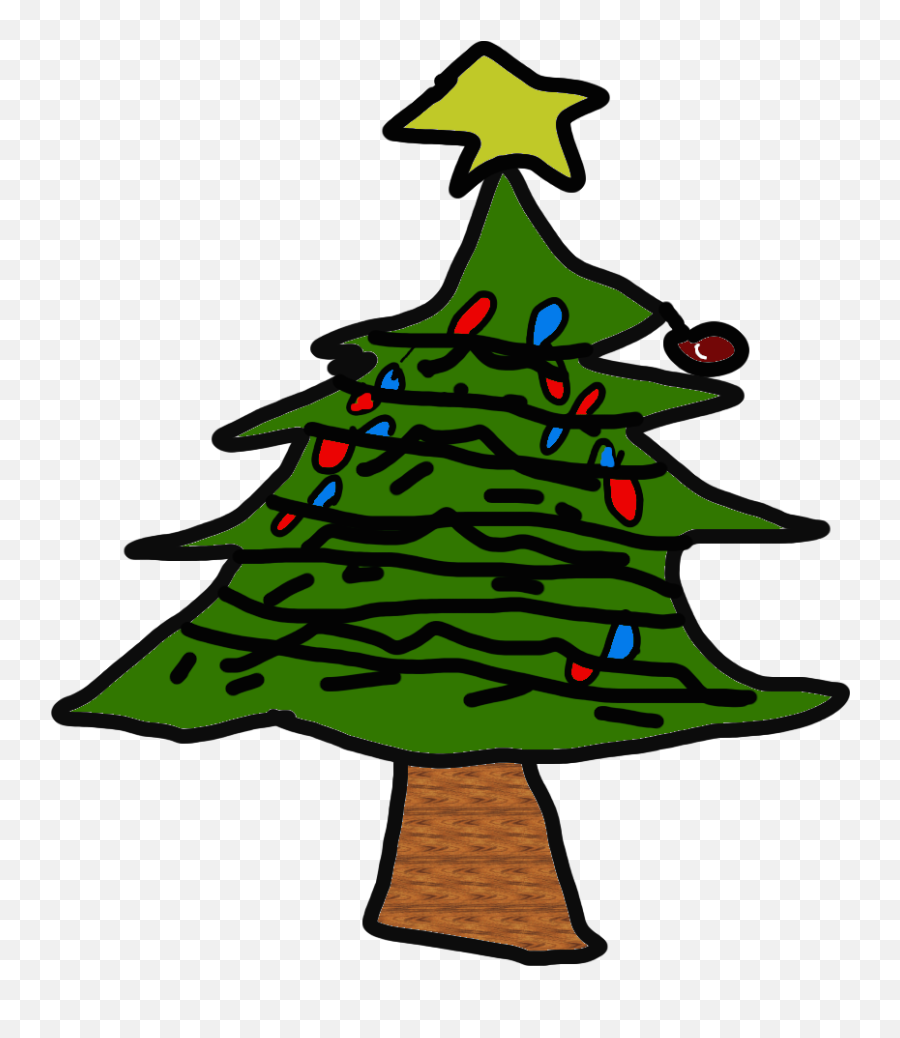 Play Game - Christmas Tree Clipart Full Size Clipart New Year Tree Emoji,Christmas Tree Clipart Png