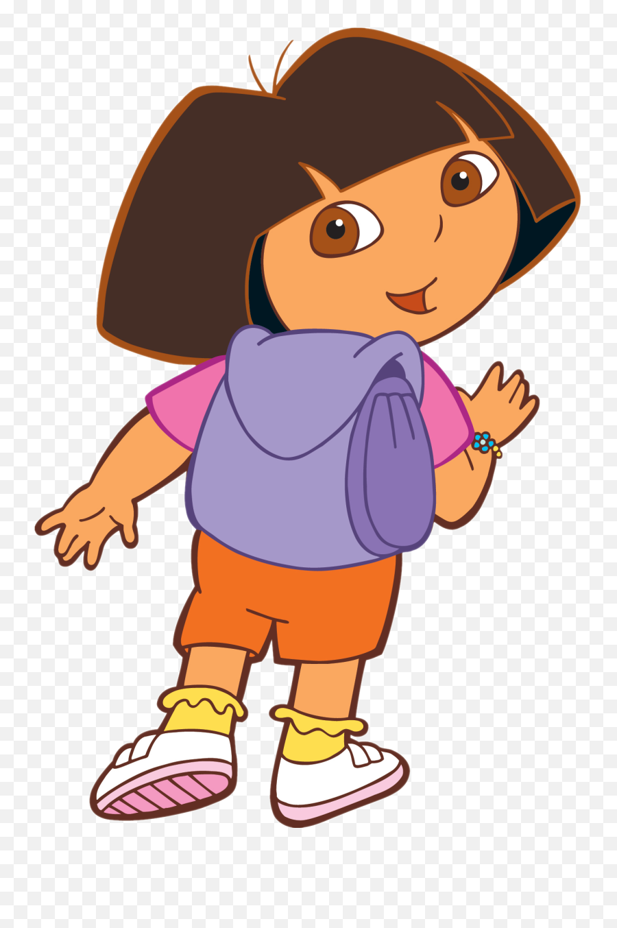 Dora The Explorer Png Transparent - Dora Png Transparent Emoji,Explorer Clipart
