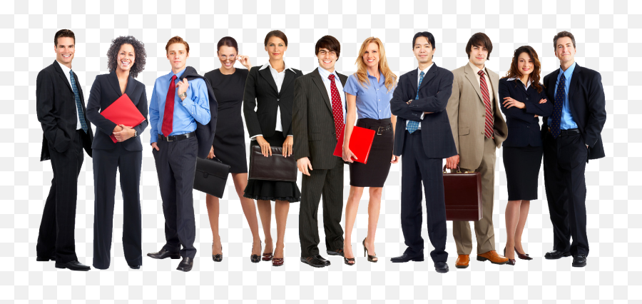 Download Working People Png Jpg Library Download - Business Emoji,Business People Png
