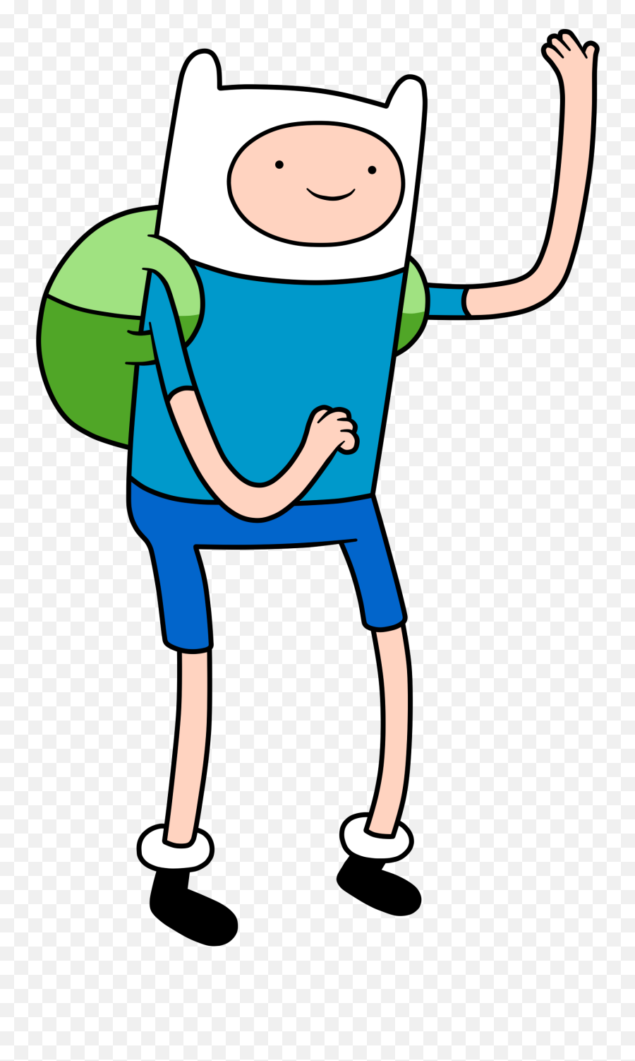 Finn From Adventure Time Transparent Emoji,Adventure Time Logo Png
