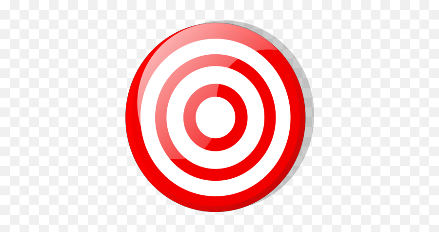 Charlok Sniper Target Png Svg Clip Art For Web - Download Logo Bulat Merah Putih Emoji,Target Png