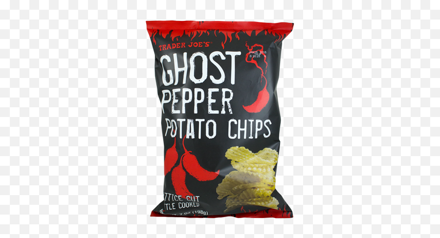 Trader Joeu0027s Ghost Pepper Potato Chips Eating At Joes Emoji,Trader Joe's Logo Transparent