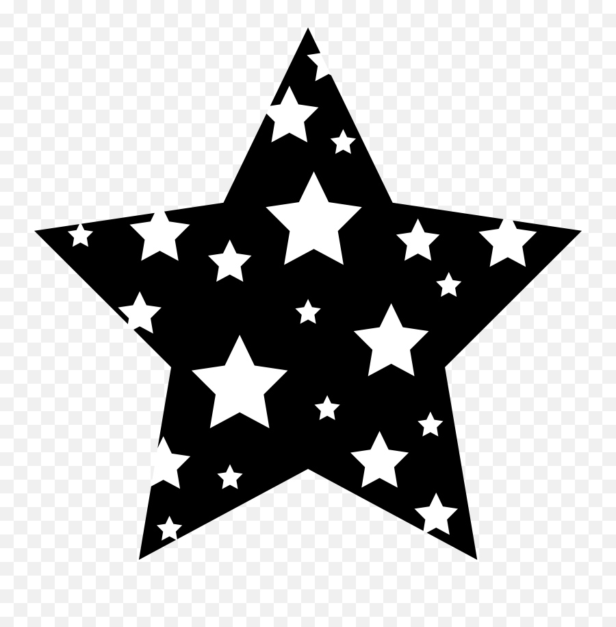 Pin By 010 - 72270222 On Starssky Silhouette Clip Art Black And White Star Clipart Emoji,Stars Clipart