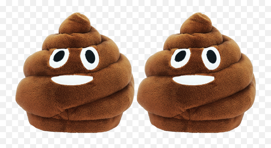 Plushmoji 1 Pile Of Poop Emoji Slippers - Best Design,Shit Emoji Png