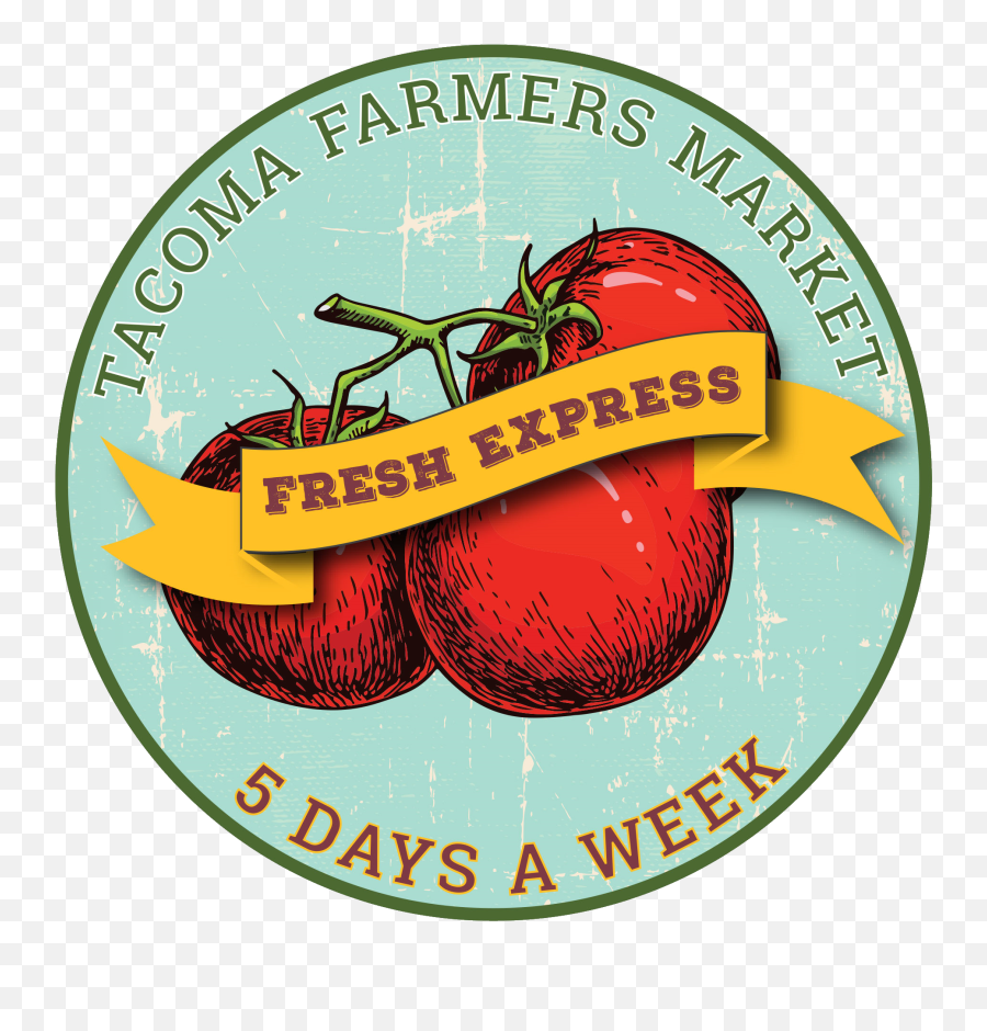 Tacoma Farmers Market Emoji,Tacoma Logo