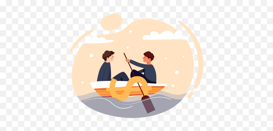 Sailing Profit Illustrations Images U0026 Vectors - Royalty Free Emoji,Conflict Clipart