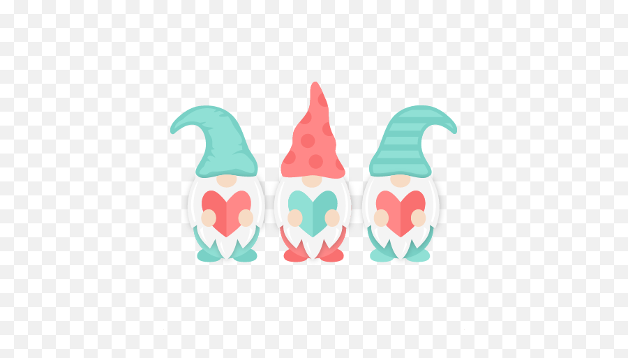 Valentine Gnomes Svg Cut File Scrapbook Title Svg Cuts - Fictional Character Emoji,Gnome Clipart